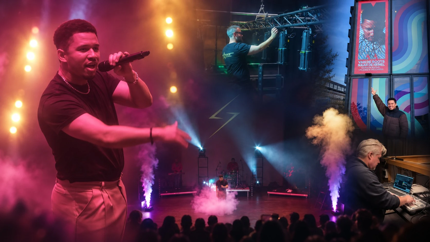 Compilatie van Gerson Rafael · Van de Roots naar de Hemel
