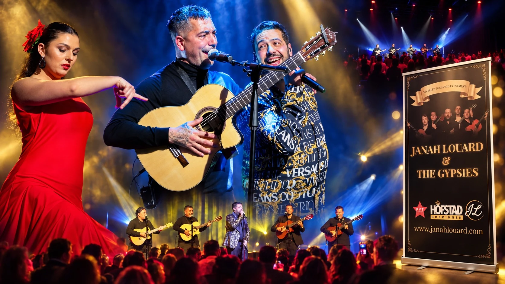 Janah Louard & The Gypsies in Theater de Vioolkist