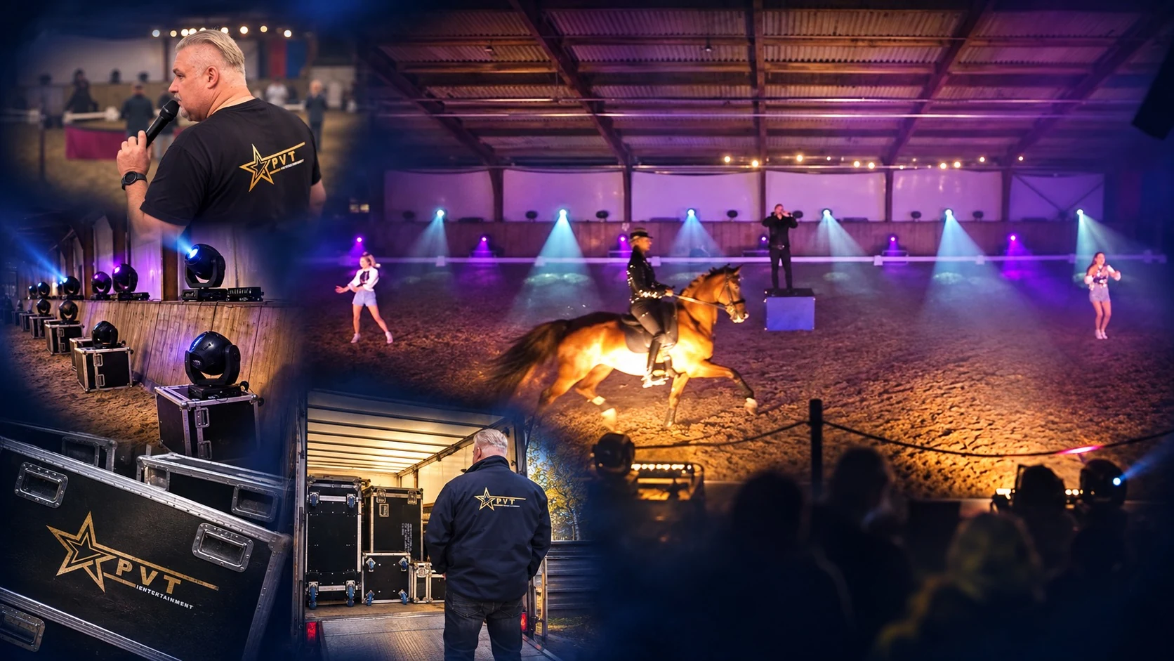 Paardenshow met Media Horses International