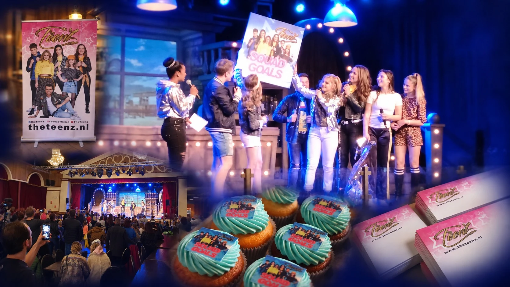 The Teenz · Squadgoals releaseparty